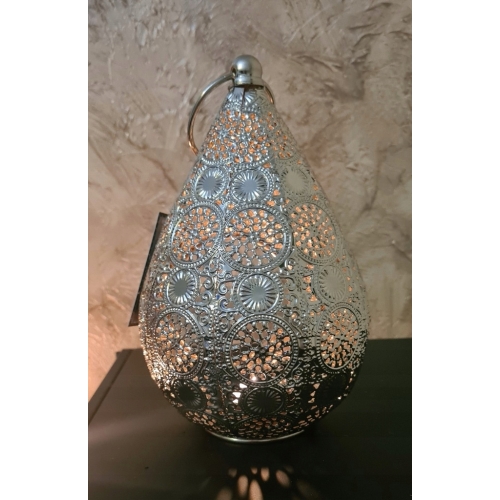 Lampion świecznik na tealighty ażurowy orientalny