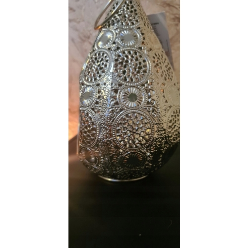 Lampion świecznik na tealighty ażurowy orientalny