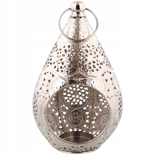 Lampion świecznik na tealighty ażurowy orientalny