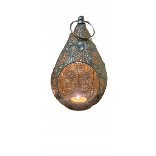 Lampion świecznik na tealighty ażurowy orientalny
