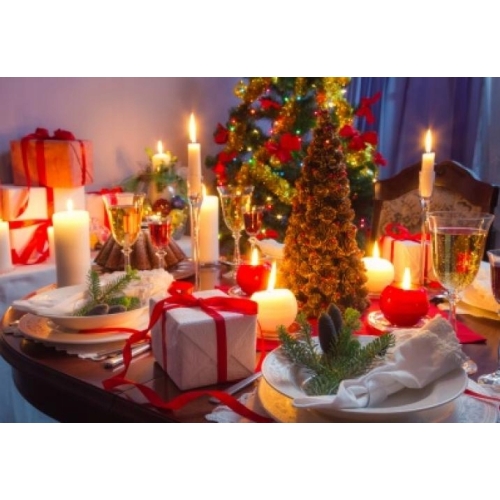 GIRLANDA LED SOSNOWA BOŻONARODZENIOWA 270 CM 432