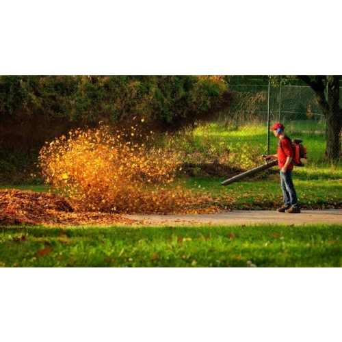 Dmuchawa VARO odkurzacz do liści 3300 W worek 40 L