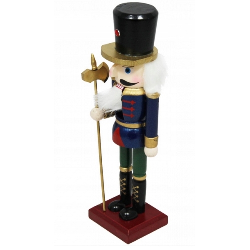 DZIADEK DO ORZECHÓW Z DREWNA ŻOŁNIERZ 25 CM 109
