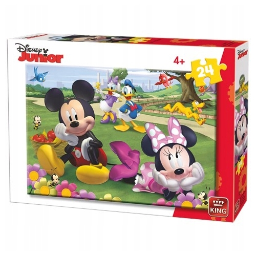 PUZZLE 24 el MICKEY MOUSE DISNEY Junior 26 x 19 70
