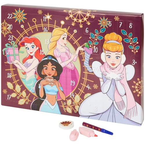 KALENDARZ ADWENTOWY AUTA DISNEY NIESPODZIANKI 2022