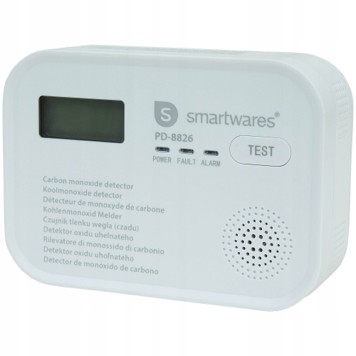 Czujnik dymu LSC Smart Connect 85 dB wi-fi 2,4 GHz