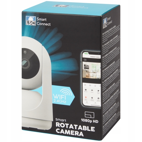Mini kamera LSC SMART CONNECT Full HD 1920 x 1080