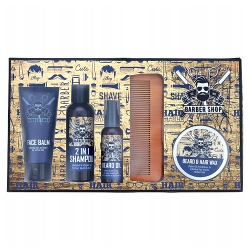 Zestaw upominkowy kosmetyki DLA NIEJ LOVETFIS GIFT I DLA NIEGO BARBER GIFT