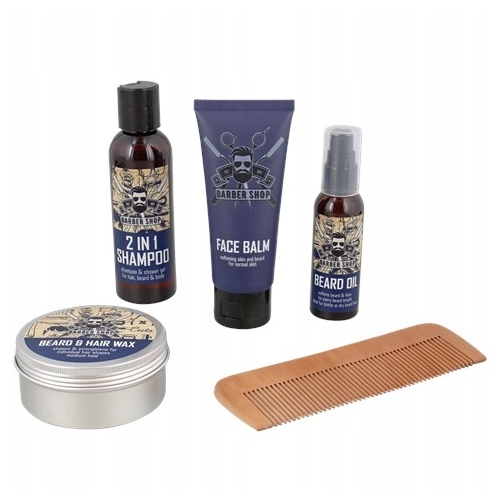 Zestaw upominkowy kosmetyki DLA NIEJ LOVETFIS GIFT I DLA NIEGO BARBER GIFT