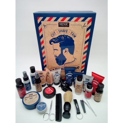 Zestaw upominkowy kosmetyki DLA NIEJ LOVETFIS GIFT I DLA NIEGO BARBER GIFT