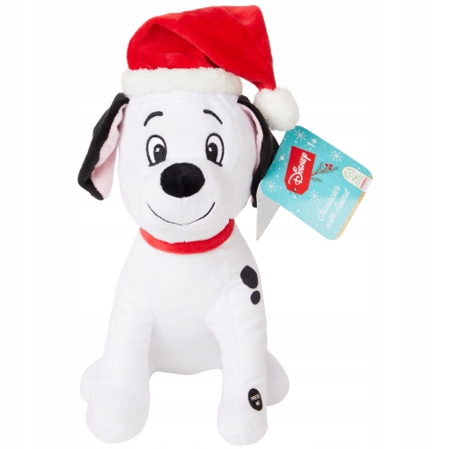 Maskotka Disney Pies Pluto w czapce światecznej z dżwiekami 30 cm