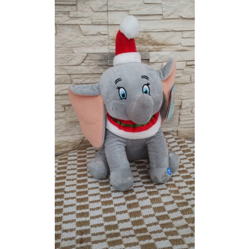 Maskotka Disney Dalmatyńczyk w czapce świątecznej z dźwiękami na prezent
