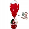 SKRZATY W BALONIE OZDOBA BOŻONARODZENIOWA 110 CM