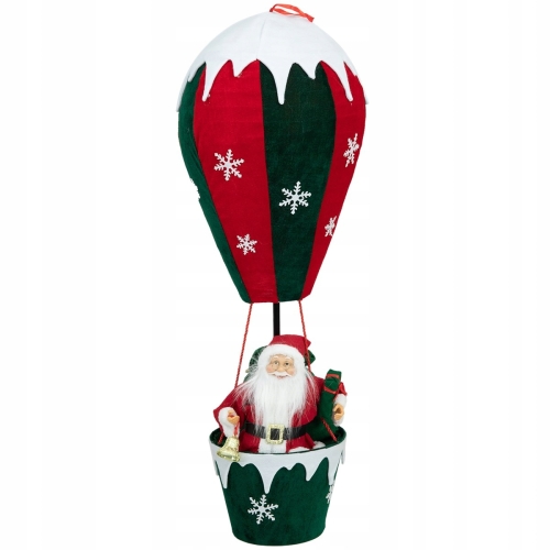 SKRZATY W BALONIE OZDOBA BOŻONARODZENIOWA 110 CM