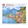PUZZLE KING HALLSTAETTER LAKE AUSTRIA 1000 el 00