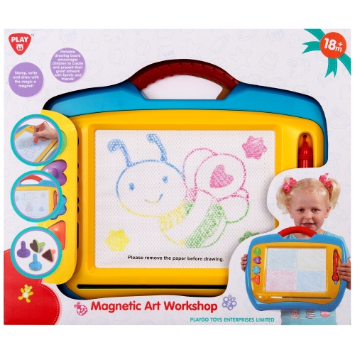 Tablica magnetyczna do rysowania znikopis Playgo