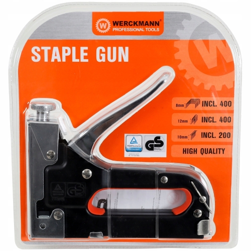 ZSZYWACZ STRZELECKI TACKER DO TARCZ + 1000 ZSZYWEK WERCKMANN TAPICERSKI 641