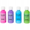 Farby akrylowe Avec B.V. 4 x 80 ml kolor neon 234