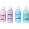 Farby akrylowe Avec B.V. 4 x 80 ml kolor neon 234