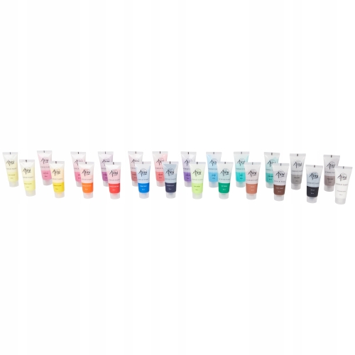 Farby akrylowe Avec B.V. 4 x 80 ml kolor neon 234