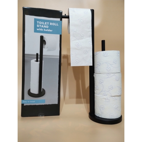 STOJAK NA PAPIER TOALETOWY 4 ROLKI PAPIERU GRATIS