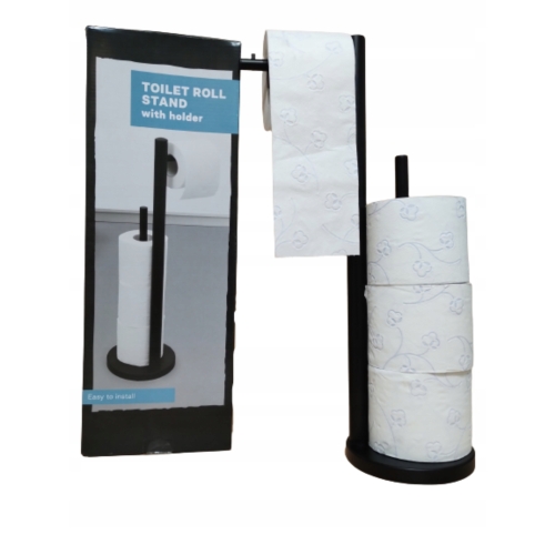 STOJAK NA PAPIER TOALETOWY 4 ROLKI PAPIERU GRATIS