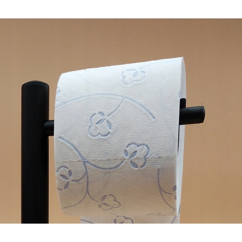 STOJAK NA PAPIER TOALETOWY 4 ROLKI PAPIERU GRATIS