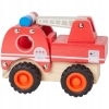 Samochód drewniany Mini Matters POLICE POLICJA 10 x 7,5 x 16,5 cm FSC 2022