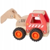 Samochód drewniany Mini Matters POLICE POLICJA 10 x 7,5 x 16,5 cm FSC 2022