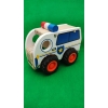Samochód drewniany Mini Matters POLICE POLICJA 10 x 7,5 x 16,5 cm FSC 2022