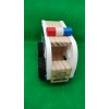 Samochód drewniany Mini Matters POLICE POLICJA 10 x 7,5 x 16,5 cm FSC 2022