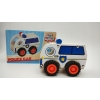 Samochód drewniany Mini Matters POLICE POLICJA 10 x 7,5 x 16,5 cm FSC 2022