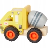 Samochód drewniany Mini Matters POLICE POLICJA 10 x 7,5 x 16,5 cm FSC 2022