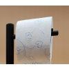 CZARNY STOJAK NA PAPIER TOALETOWY + 4 ROLKI GRATIS