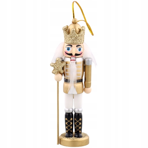 DZIADEK DO ORZECHÓW FIGURKA ZE STRZELBĄ DEKORACJA ŚWIĄTECZNA XXL 60 cm Ż