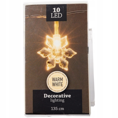 LAMPKI CHOINKOWE LED 135 CM RENIFERY WARM WHITE 60