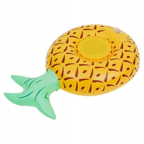 Głośnik Bluetooth pływający DO WODY W BASENIE JACUZZI WANNIE wzór ANANAS