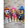 DUŻA Maskotka Pluszak PSI PAW PATROL 50 cm CHASE !