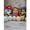 DUŻA Maskotka Pluszak PSI PAW PATROL 50 cm CHASE !