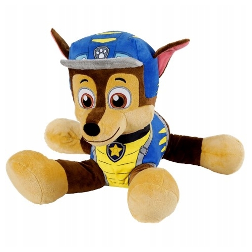 DUŻA Maskotka Pluszak PSI PAW PATROL 50 cm CHASE !