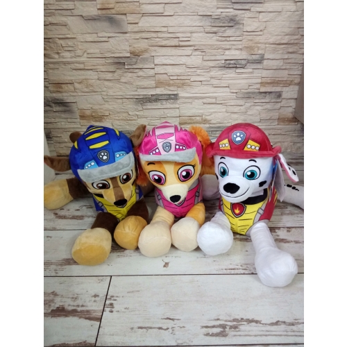 DUŻA Maskotka Pluszak PSI PAW PATROL 50 cm CHASE !