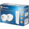 ZESTAW: 2x GNIAZDA SIECIOWE 2300W ELEKTRYCZNE ZDALNIE STEROWANE PILOTEM