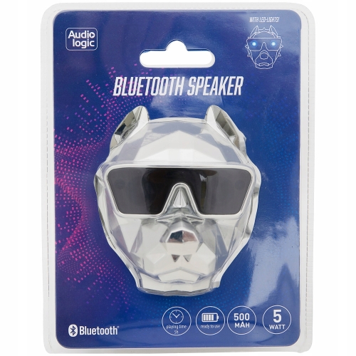 Głośnik Bluetooth Przenośny Mobilny 5W LED PIES B