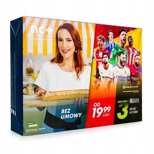 DEKODER Z PAKIETEM START ELEVEN SPORTS PREPAID 3M