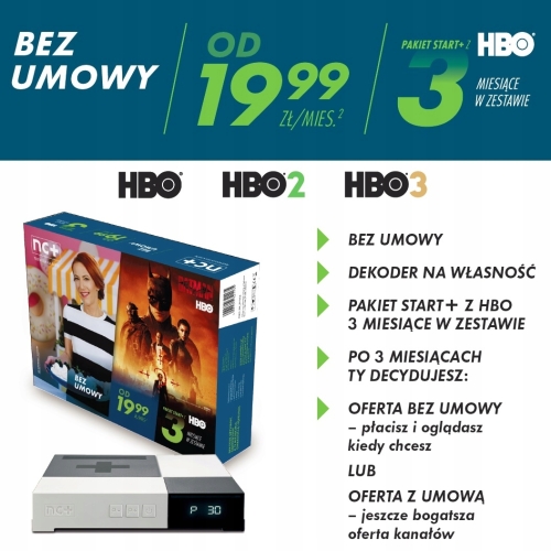 DEKODER Z PAKIETEM START ELEVEN SPORTS PREPAID 3M