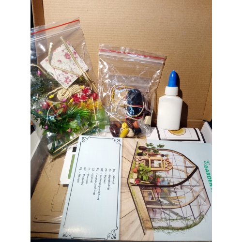 MINIATURE BIRTHDAY PARTY DIY DOMEK DLA LALEK CRAFT