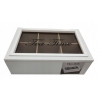 Drewniane Pudełko na Herbatę Herbaciarka Pojemnik Box Organizer TEA TIME 78