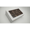 Drewniane Pudełko na Herbatę Herbaciarka Pojemnik Box Organizer TEA TIME 78
