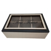 Drewniane Pudełko na Herbatę Herbaciarka Pojemnik Box Organizer TEA TIME 78