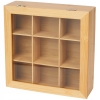 Drewniane Pudełko na Herbatę Herbaciarka Pojemnik Box Organizer TEA TIME 78